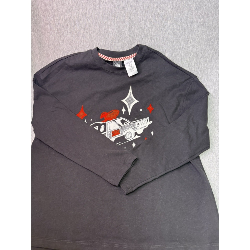 Disney Pixar Toy Story NWT Black Graphic T-Shirt Camper Van Tee Women's Size M